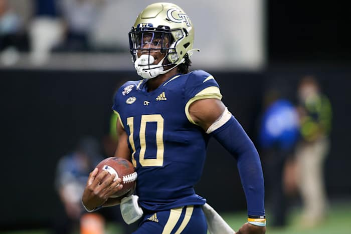 Jeff Sims, Georgia Tech